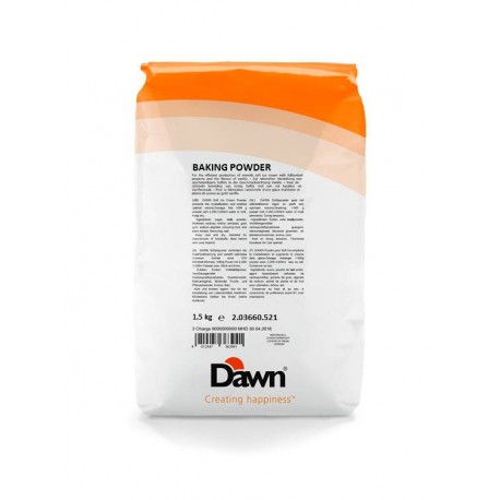Poudre à lever Baking Powder 1,5 kg