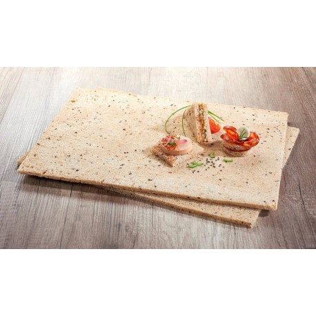 Plaque de pain de mie aux 6 céréales 300 x 400 x 9 mm 1,25 kg