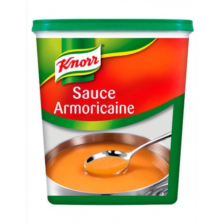 Sauce armoricaine déshydratée 8 L