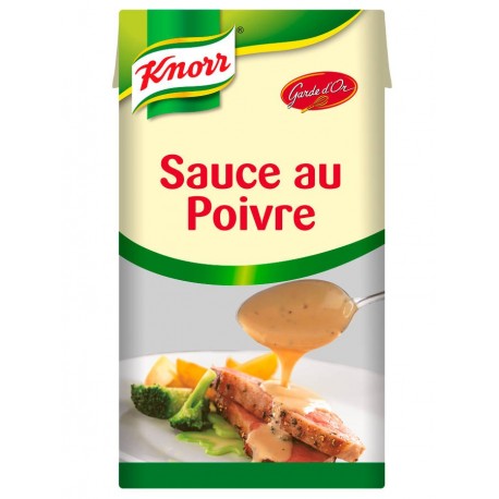 Sauce poivre 1 L