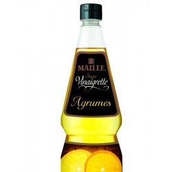 Sauce vinaigrette agrumes aux zestes de Citron et jus de Mandarine 1 L