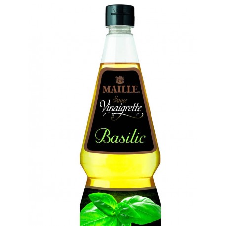 Sauce vinaigrette basilic au miel d¿acacia et au sirop de gingembre 1 L
