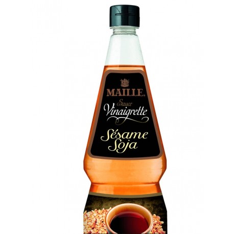 Sauce vinaigrette sésame soja à l'huile et aux graines de sésame 1 L