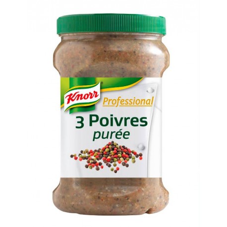 Purée de trois poivres 750 g