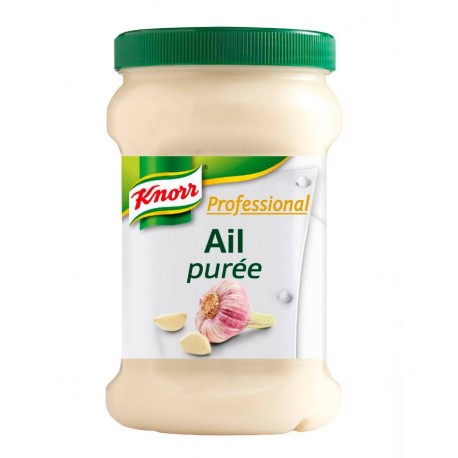 Purée d'¿ail 750 g