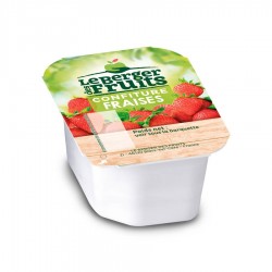 Confiture de fraises 30 g x 120
