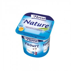 Yaourt nature vitamine D 1 - 125 g x 4