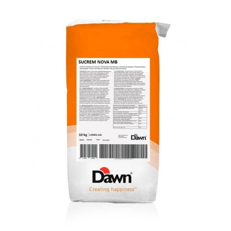 Préparation pour crème pâtissière à froid Nova 10 kg