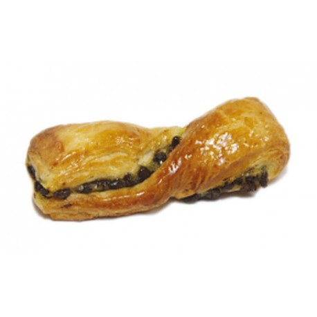Torsade chocolat et beurre fin prête à cuire 28 g