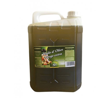 Huile d'olive vierge extra 5 L