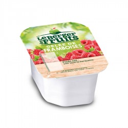 Gelée de framboises 30 g x 120