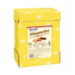 Préparation aux amandes pour financiers, biscuit joconde et moelleux 5 KG