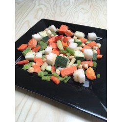 Mélange de légumes pour couscous 2,5 kg