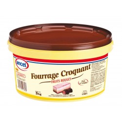 Fourrage croquant fruits rouges 3 kg