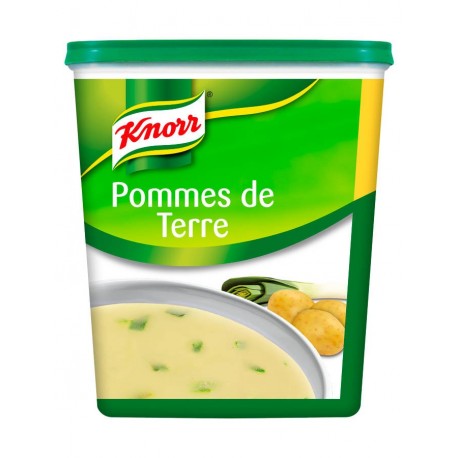 Velouté poireaux-pomme de terrre déshydraté 12,5 L 815 g