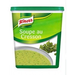 Soupe au cresson déshydratée 12,5 L 750 g
