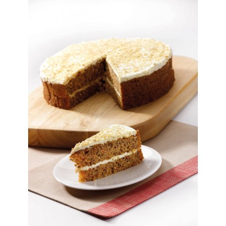 Gâteau à la carotte et noix Carotte cake 1,45 kg