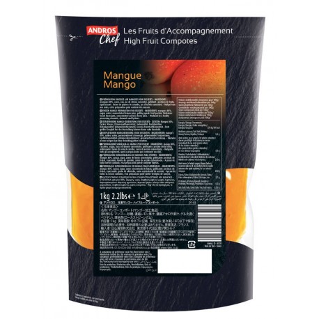 Préparation pour dessert à la mangue 1 kg
