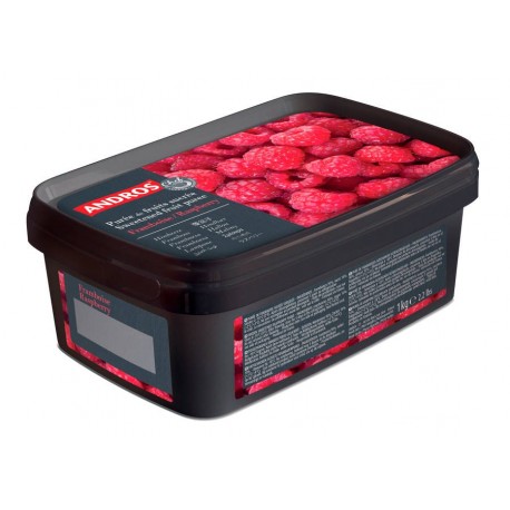 Purée de framboise sucrée 1 kg