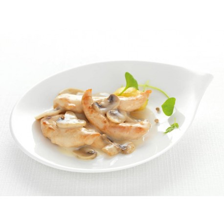 Aiguillette de poulet sauce normande 2 kg