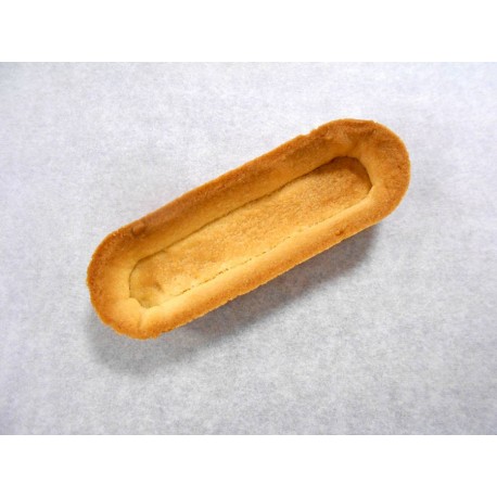 Fond éclair sucré cuit 14 cm 29 g