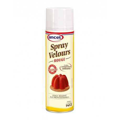 Velours rouge en spray 500 ml