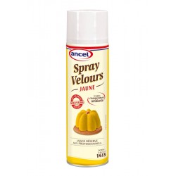 Spray velours jaune 500 ml