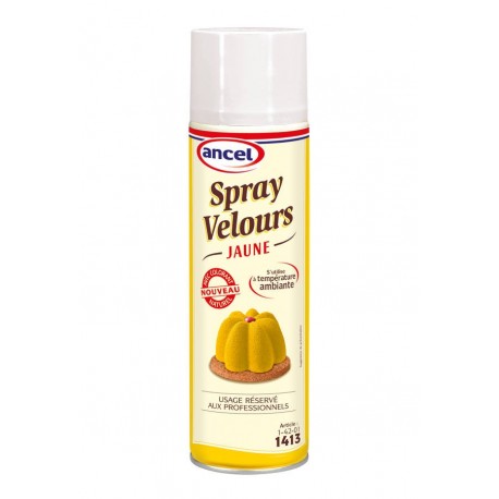 Spray velours jaune 500 ml