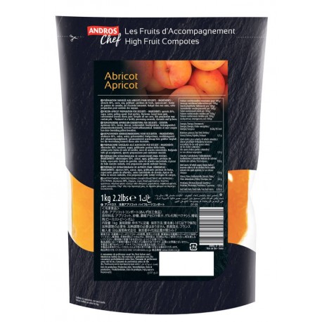 Préparation aux abricots pour desserts 1 kg