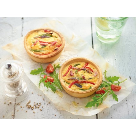 Quiche feuilletée D 11 cm