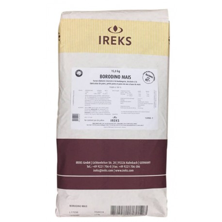 Préparation pour pain Rex Borodino'maïs 15 kg + kit