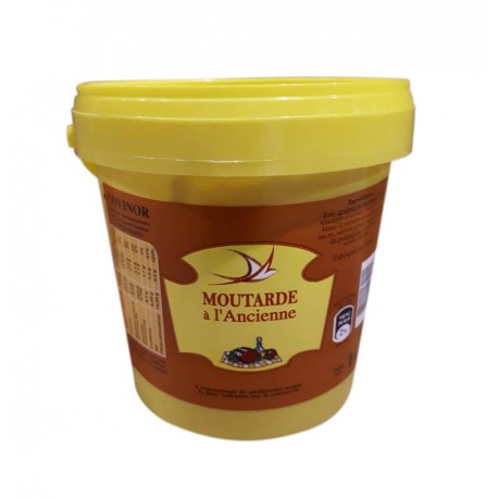 Moutarde à l'ancienne 1 kg