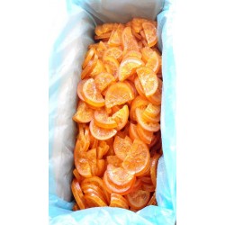 Tranche orange vrac 1/2 - 4 kg