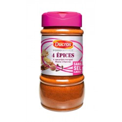 Quatre épices poudre 200 g