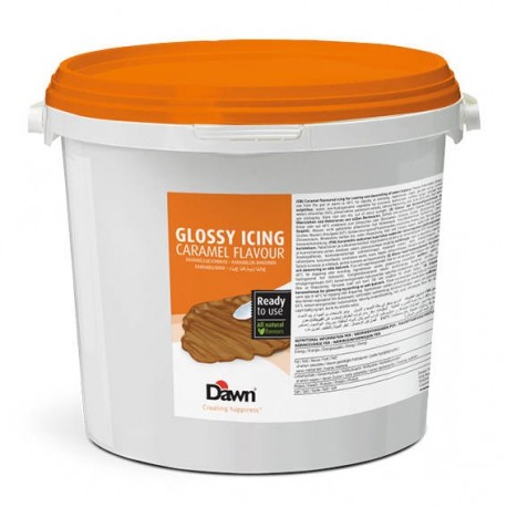 Glaçage icing saveur caramel 7 kg