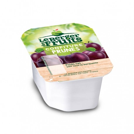 Confiture de prunes 30 g x 120