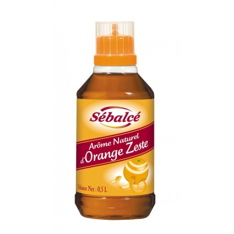 Arôme naturel d'orange zeste 0,5 l