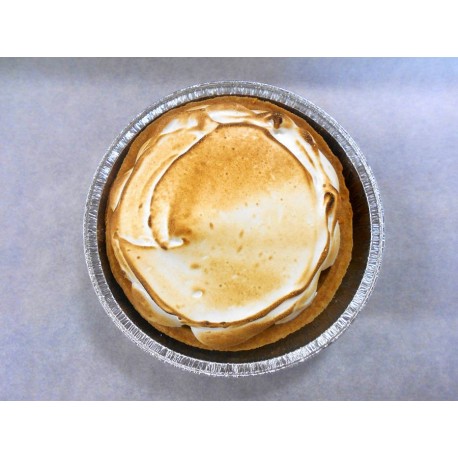 Tartelette citron meringuée D 100 mm 0,103 kg