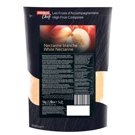 Préparation aux nectarines pour desserts 1 kg
