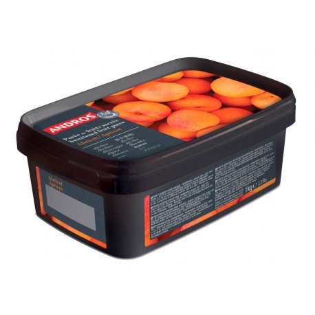 Purée d'abricot sucrée 1 kg