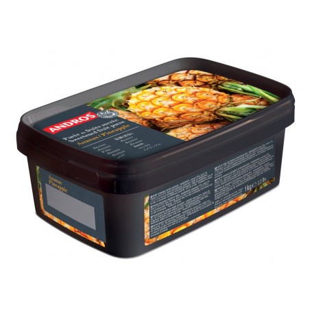 Purée d'ananas sucrée 1 kg