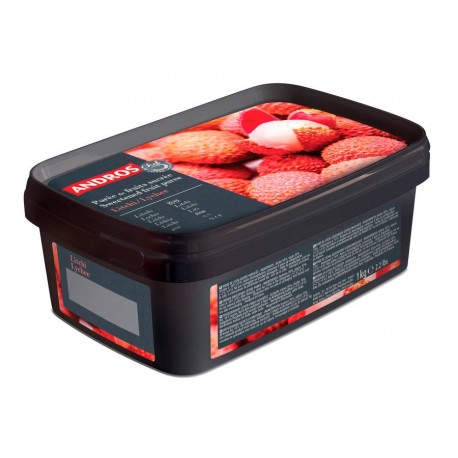 Purée de lichis sucrée 1 kg