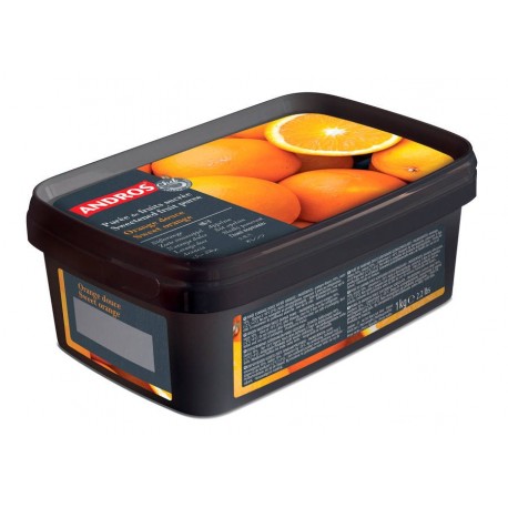 Purée d'oranges douces sucrée 1 kg