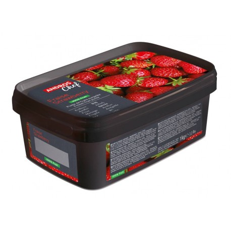 Purée de framboise 1 kg