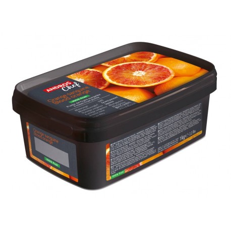 Purée d'orange sanguine 1 kg