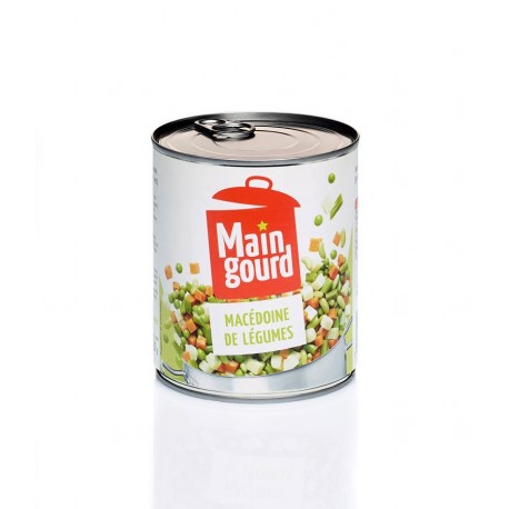 Macédoine de légumes 4/4