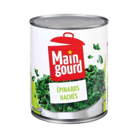 Epinards hachés 4/4