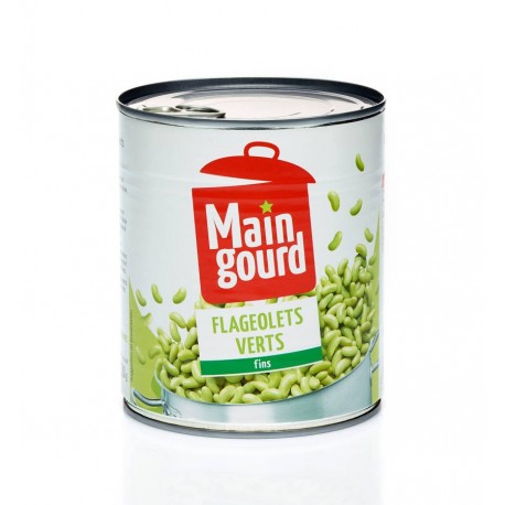 Flageolets fins 4/4
