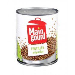 Lentilles préparées 4/4