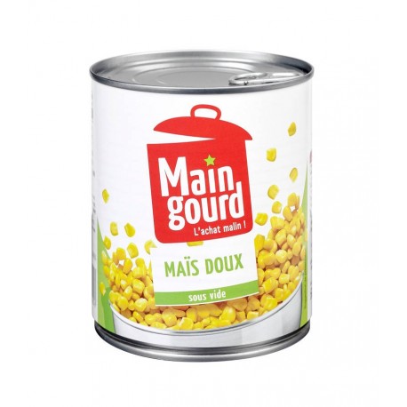 Maïs doux en grains 4/4
